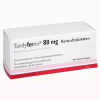 Tardyferon Depot Eisen Ii Sulfat 80 Mg Reimport 100 St