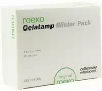 Gelatamp Tampons Blister Pack 14x7x7mm