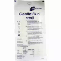 Handschuhe Einmal Latex Steril Puderfrei Groß 2 st Handschuhe
