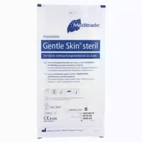 Handschuhe Einmal Latex Steril Puderfrei 2 st