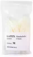 Handschuhe Einmal Latex Unsteril Mittel 4 Stück