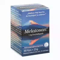 1 Mg Melatonin Einschlafkapseln