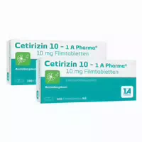 Cetirizin 10 1a Pharma