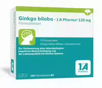 Ginkgo Biloba 1 A Pharma 120 mg 120 st Filmtabletten
