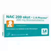 Nac 200 Akut 1a Pharma Brausetabletten