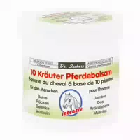 Dr Sachers 10 Kräuter Pferdebalsam