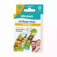 10 Lifemed Pflaster Strips 6,0 Cm X 1,7 Cm Farmtiere