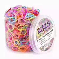 10 Mini Haargummis Haarband Set für Kinder Mädchen Baby: 150 1 st