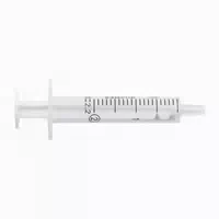 10 X Zarys Duonex Einwegspritze 2 Ml Spritze Ohne Kanüle Nadel Einmalspritze 10 St