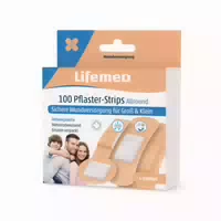 100 Lifemed Pflaster Strips Hautfarben 100 St Pflaster