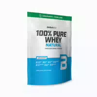 100% Pure Whey Natural ohne Geschmack 454 g