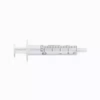 100 X Zarys Duonex Einwegspritze 2 Ml Spritze Ohne Kanüle Nadel Einmalspritze