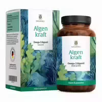 1000 mg Omega 3 Algenöl Mikroalgenöl Hochdosiert Dha Epa 60 Vegane Kapseln Algenkraft Naturtreu