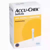 Accu Chek Softclix Lanzetten 200 St