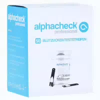 Alphacheck Professional Blutzuckertestst 50 St