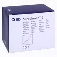 Bd Microlance Kanüle 25 G 5 8 0,5x16 Mm 100 St