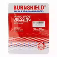 Burnshield Sterile Kompressen 10x10 Cm 1 St