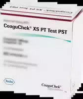 Coaguchek Xs Pt Test Pst 2x24 st Teststreifen
