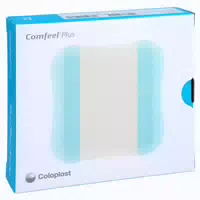 Comfeel Plus Flexibler Wundverb 10x10 Cm 10 St