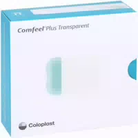Comfeel Plus Transparenter Wundverb 5x7 1 st