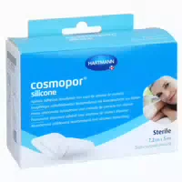 Cosmopor Silicone Wundverband 5x7,2 cm 5 st