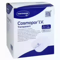 Cosmopor I V Transparent Fixierverb 5x6cm Steril 100 St