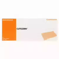 Cuticerin 7,5x20 cm Gaze m Salbenbeschic 10 st