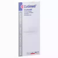 Cutimed Cuticell Salbenkompresse 7,5x20 Cm 10 St