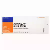 Cutiplast Plus Steril 10x29,8 Cm Verband