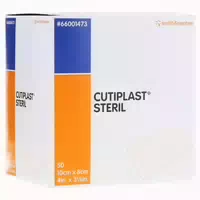 Cutiplast Steril Wundverband 8x10 cm 50 st