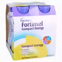 Fortimel Compact Energy Mischkarton 8x4x300 Ml