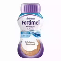 Fortimel Compact Schokoladengeschmack 8x4x125 Ml