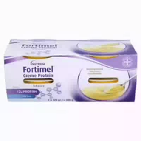 Fortimel Creme Protein Banane 4x125 G