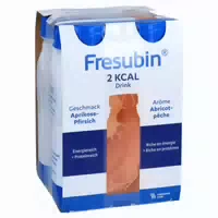 Fresubin 2 Kcal Trinknahrung Aprikose Pfirsich | Aufbaunahrung