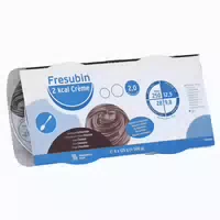 Fresubin 2 Kcal Creme Schokolade im Bech 4x125 g