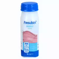 Fresubin Energy Drink Erdbeere Trinkflas