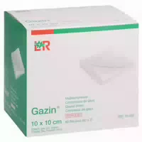 Gazin Mullkomp 10x10 Cm Steril 12fach