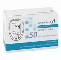 Glucocheck Xl Blutzuckerteststreifen 50 St