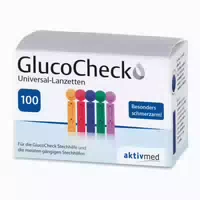 Gluco Check Lanzetten Universal 200 st Lanzetten