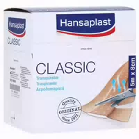 Hansaplast Classic Pflaster 8 Cmx5 M 1 St