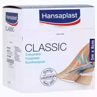 Hansaplast Classic Pflaster 8 Cmx5 M 1 St