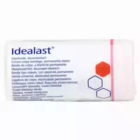 Idealast Binde 10 Cmx5 m Weiß 10 st