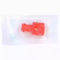 Kombi Stopper Verschlusskonen Rot 100 st