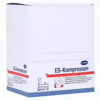 Es Kompressen Steril 7,5x7,5 cm 8fach 25x2 st