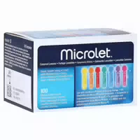 Lanzetten Microlet Farbig 200 St