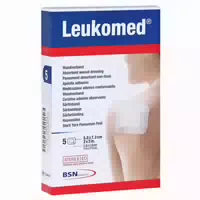 Leukomed Sterile Pflaster 5x7,2 Cm 50 St