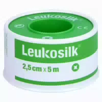 Leukosilk 2,5 Cmx5 M Blisterkarte 1 St