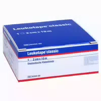 Leukotape Classic 2 Cmx10 M Weiß 12 St