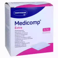 Medicomp Extra Kompressen 10x10 Cm Steri 25x2 St