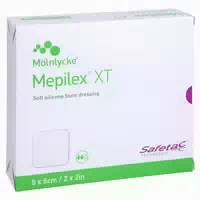 Mepilex Xt 10x10 Cm Schaumverband 5 St